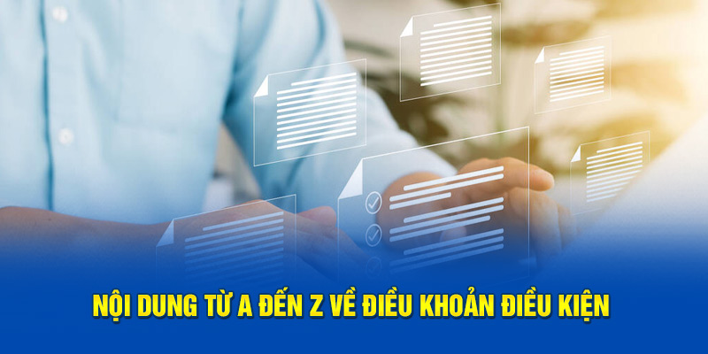 Nội dung từ A đến Z về điều khoản điều kiện